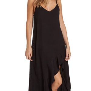 Billabong black Kick it up dress